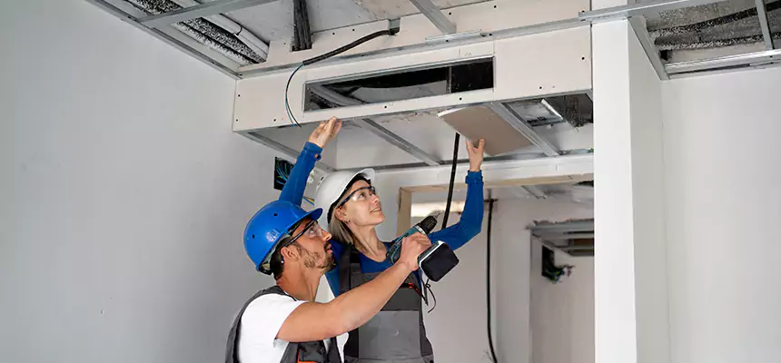 Our Air Duct Virus Disinfection Services in Chickasha, OK